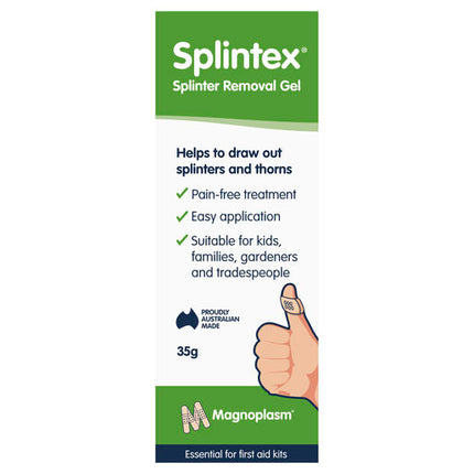 Splintex Splinter Removal Gel 35g