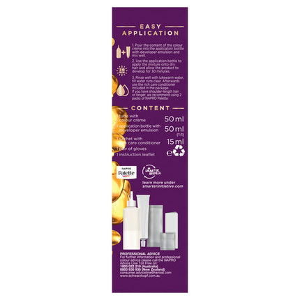 Napro Palette Permanent Hair Colour 6 - 888 Intensive Red