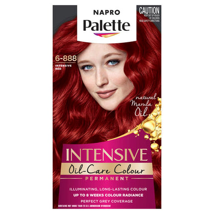 Napro Palette Permanent Hair Colour 6 - 888 Intensive Red