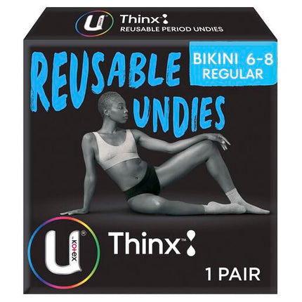 U by Kotex Thinx Period Undies Bikini Regular Size 106-8