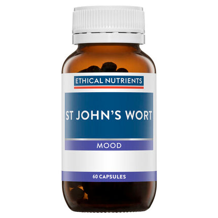 Ethical Nutrients St John's Wort 60 Capsules