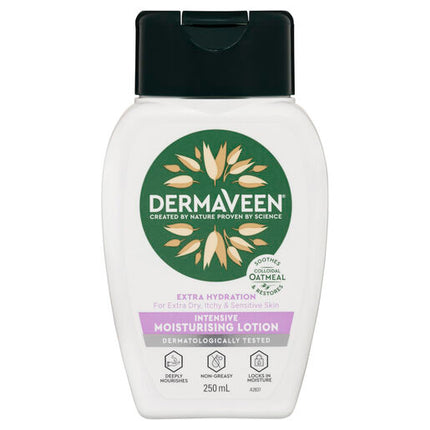 DermaVeen Intensive Extra Hydration Intensive Moisturising Lotion 250mL