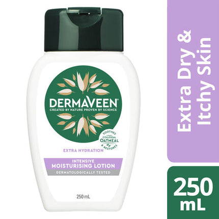 DermaVeen Intensive Extra Hydration Intensive Moisturising Lotion 250mL