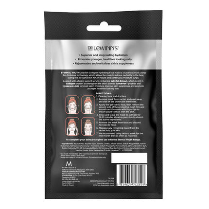 Dr. LeWinn's Barrier Protect Hydrating Fask Mask 1Pc