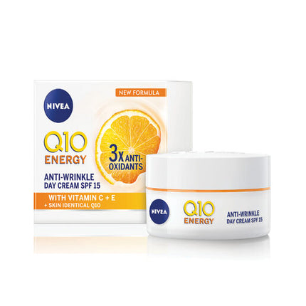 Nivea Q10 Plus Day Cream Energy 50mL