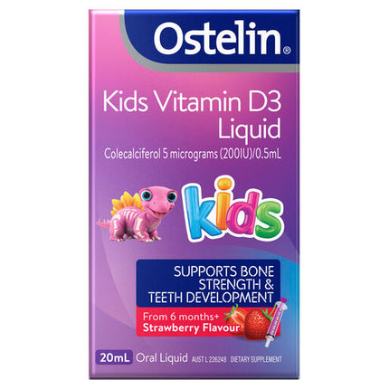 Ostelin Kids Vitamin D3 Liquid