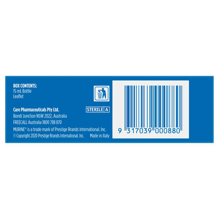 Murine Eye Mist Spray 15mL
