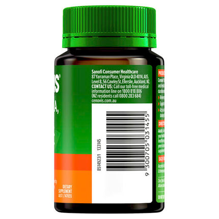 Cenovis Echinacea, Garlic, Zinc & C 60 Tablets