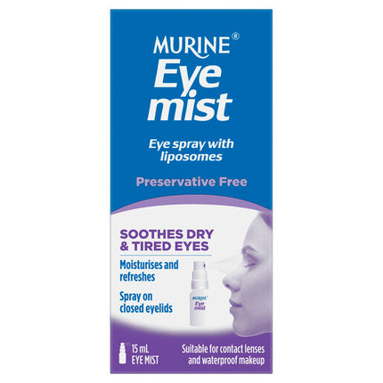 Murine Eye Mist Spray 15mL