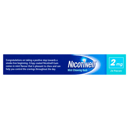 Nicotinell Gum Mint 2mg 24 Pack