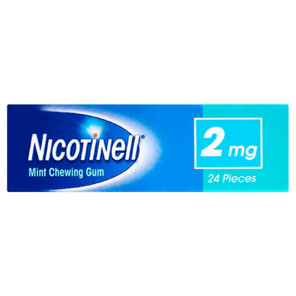 Nicotinell Gum Mint 2mg 24 Pack