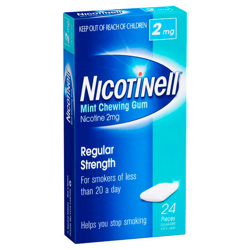 Nicotinell Gum Mint 2mg 24 Pack