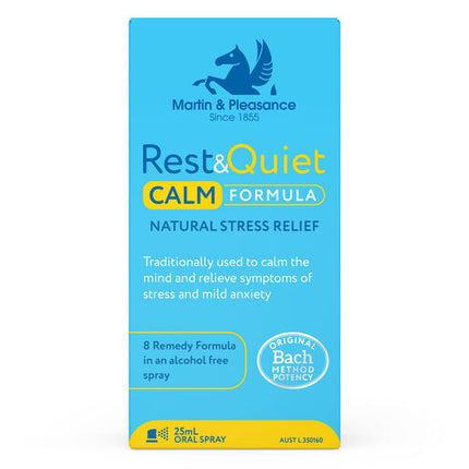 Martin & Pleasance RestQ Calm Formula Spray 25mL