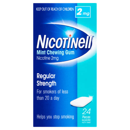 Nicotinell Gum Mint 2mg 24 Pack