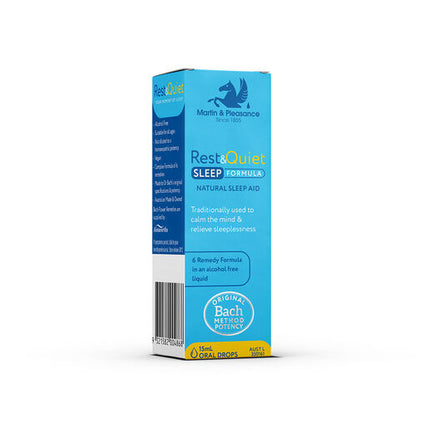 Martin & Pleasance RestQ Sleepformula Dropper 15mL