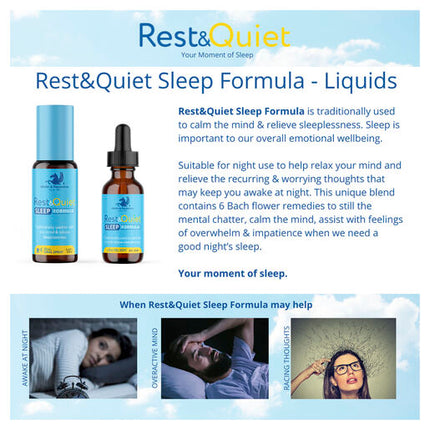 Martin & Pleasance RestQ Sleepformula Dropper 15mL