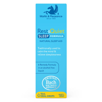 Martin & Pleasance RestQ Sleepformula Dropper 15mL