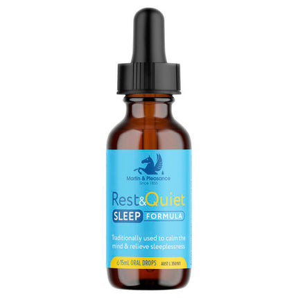 Martin & Pleasance RestQ Sleepformula Dropper 15mL