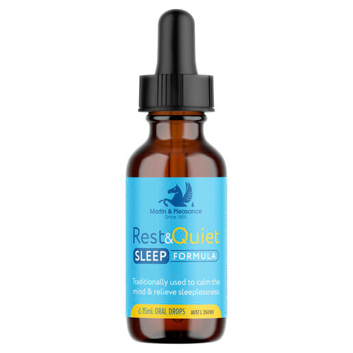 Martin & Pleasance RestQ Sleepformula Dropper 15mL