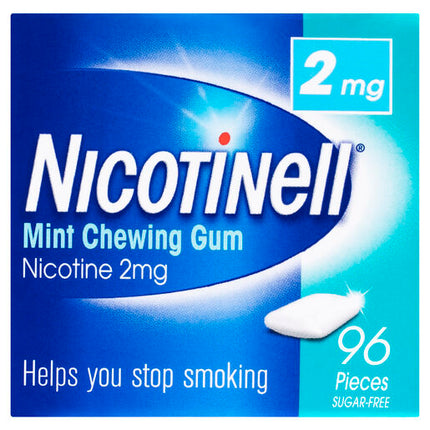 Nicotinell Gum Mint 2mg 96 Pack