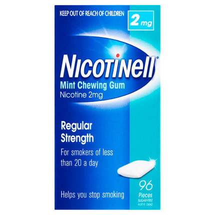 Nicotinell Gum Mint 2mg 96 Pack