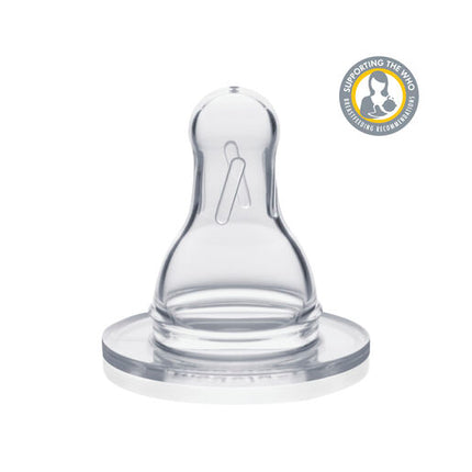 Medela Spare Slow Flow Teats 2 Pack