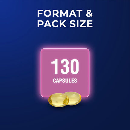 Ostelin Vitamin D3 1000IU 130 Capsules