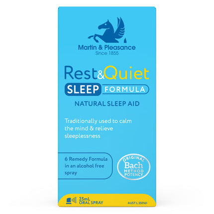 Martin & Pleasance RestQ Sleep Formula Spray 25mL