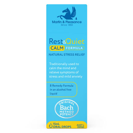 Martin & Pleasance RestQ Calm Formula Dropper 15mL
