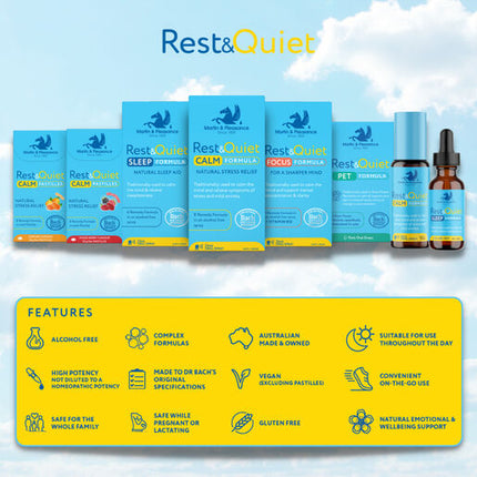 Martin & Pleasance RestQ Sleep Formula Spray 25mL