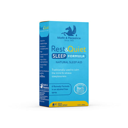 Martin & Pleasance RestQ Sleep Formula Spray 25mL