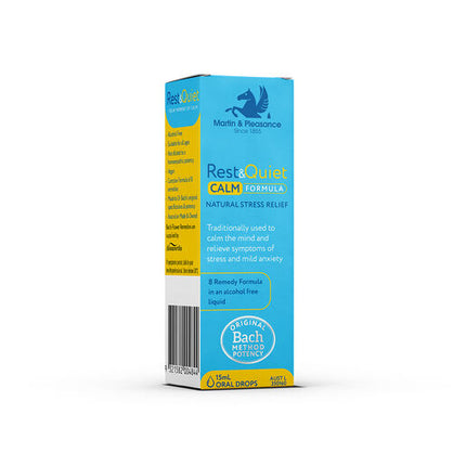 Martin & Pleasance RestQ Calm Formula Dropper 15mL