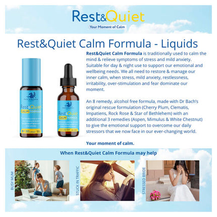Martin & Pleasance RestQ Calm Formula Dropper 15mL