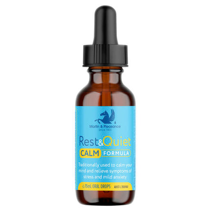 Martin & Pleasance RestQ Calm Formula Dropper 15mL