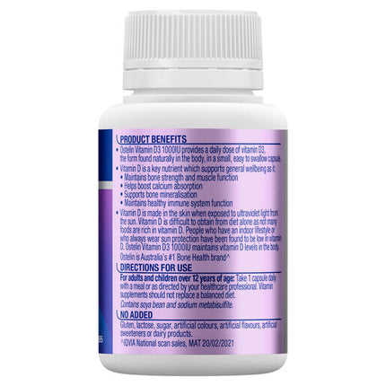 Ostelin Vitamin D3 1000IU 130 Capsules