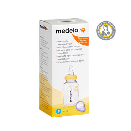 Medela Breastmilk Bottle 150mL with Small Teat