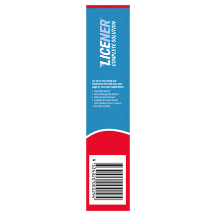 Licener Head Lice Treatment 100mL