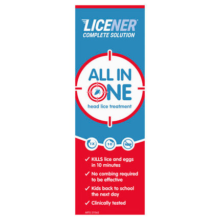Licener Head Lice Treatment 100mL