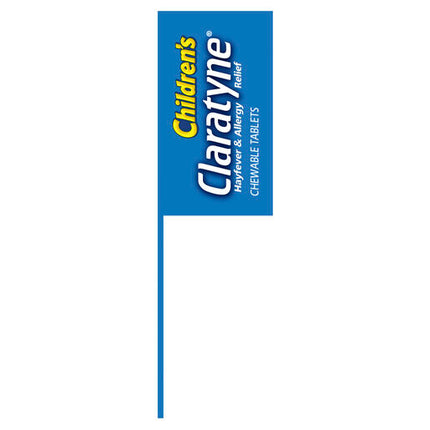 Claratyne Children's Allergy & Hayfever Relief Antihistamine Grape Flavour Chewable Tablets 10 Pack