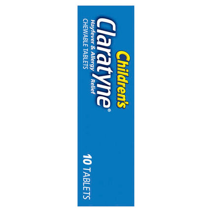 Claratyne Children's Allergy & Hayfever Relief Antihistamine Grape Flavour Chewable Tablets 10 Pack