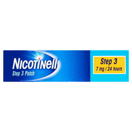 Nicotinell Patches 7mg Step 3 7 Pack