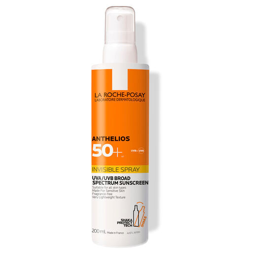 La Roche-Posay Anthelios XL Ultra-Light Body Sunscreen SPF50+ 200mL