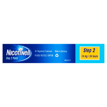 Nicotinell Patches 14mg Step 2 7 Pack