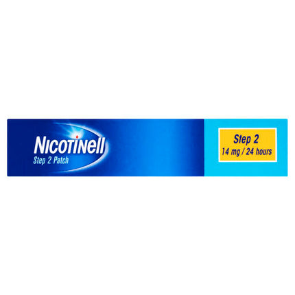 Nicotinell Patches 14mg Step 2 7 Pack