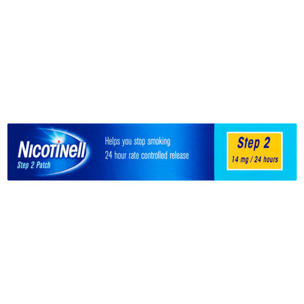 Nicotinell Patches 14mg Step 2 7 Pack