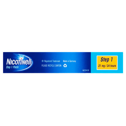 Nicotinell Patches 21mg Step 1 7 Pack