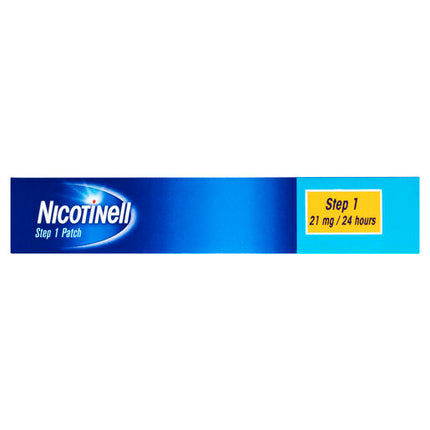Nicotinell Patches 21mg Step 1 7 Pack