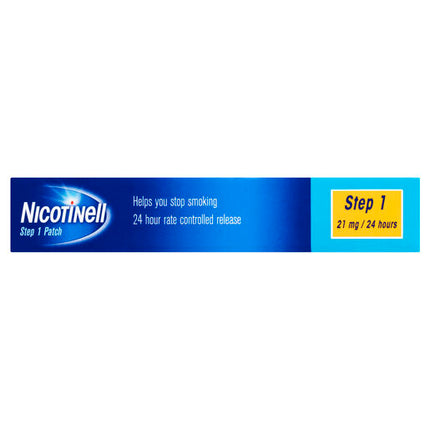 Nicotinell Patches 21mg Step 1 7 Pack