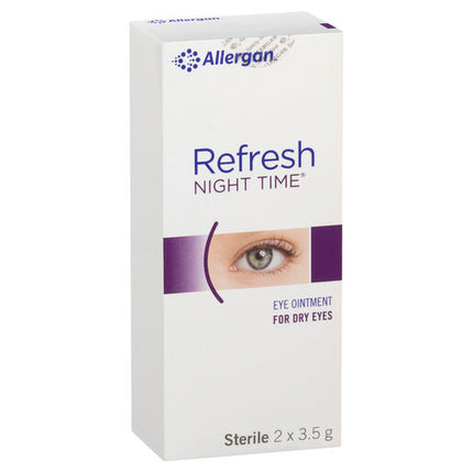 Allergan Refresh Night Time Eye Ointment 2 x 3.5g