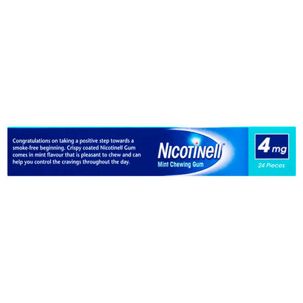 Nicotinell Gum Mint 4mg 24 Pack